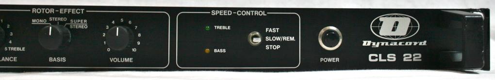 DYNACORD CLS-22 Leslie/Rotary Speaker Simulator