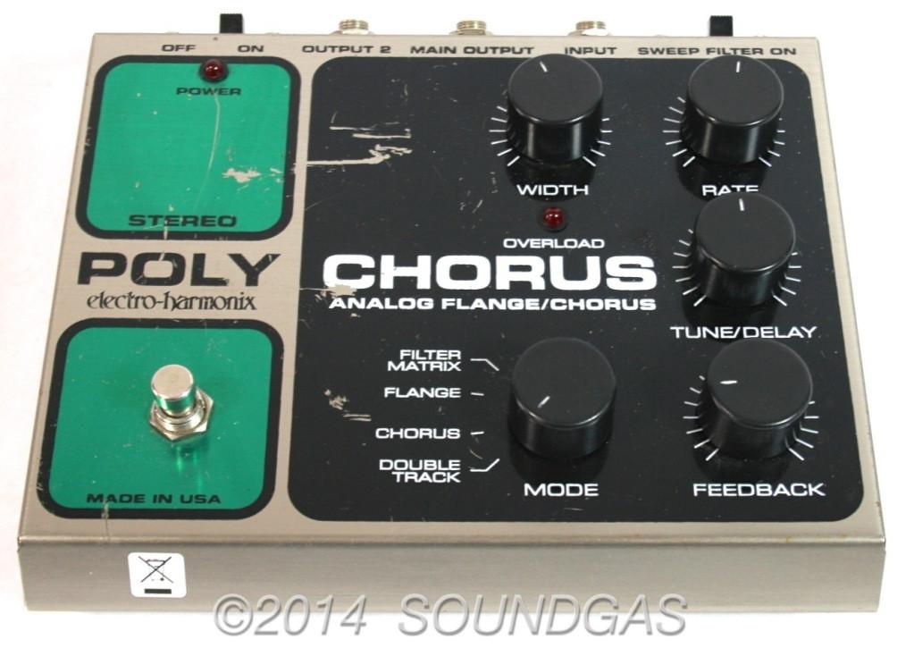 Electro-Harmonix Poly Chorus (Top)