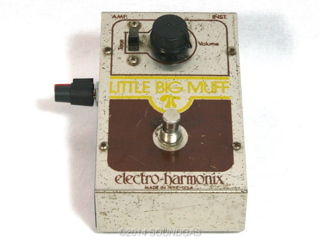 little big muff pedal 1979 ELECTRO HARMONIX LITTLE BIG MUFF PI