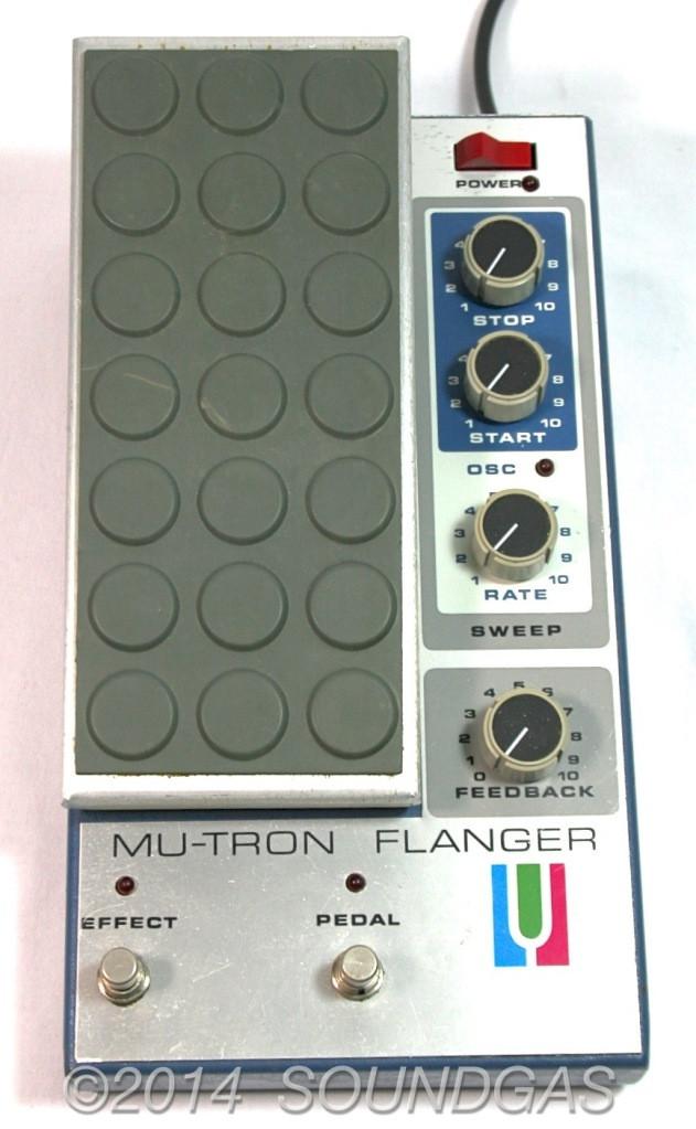 MUSITRONICS MU-TRON FLANGER