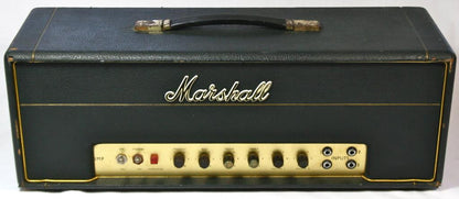 1968 MARSHALL 50w PLEXI BASS HEAD