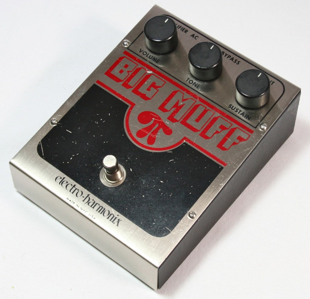 1981 ELECTRO HARMONIX BIG MUFF PI