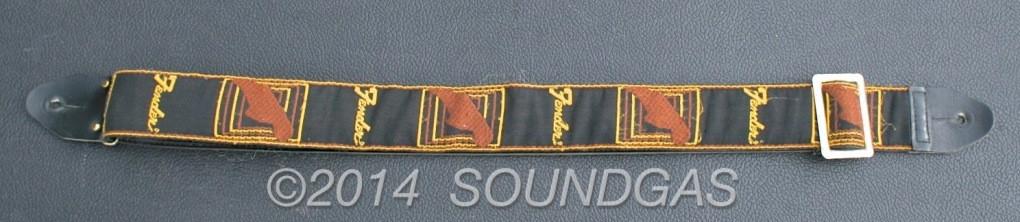 Fender Guitar Strap (Front)