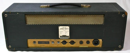 1968 MARSHALL 50w PLEXI BASS HEAD