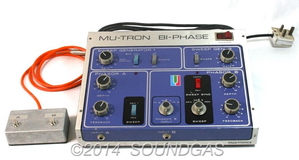 Mu-tron Biphase (Front Top)