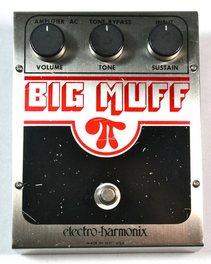 1981 ELECTRO HARMONIX BIG MUFF PI