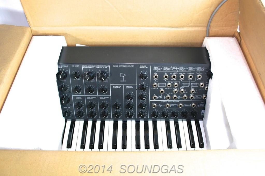 Korg MS-20 Mk 1 Near Mint & Boxed