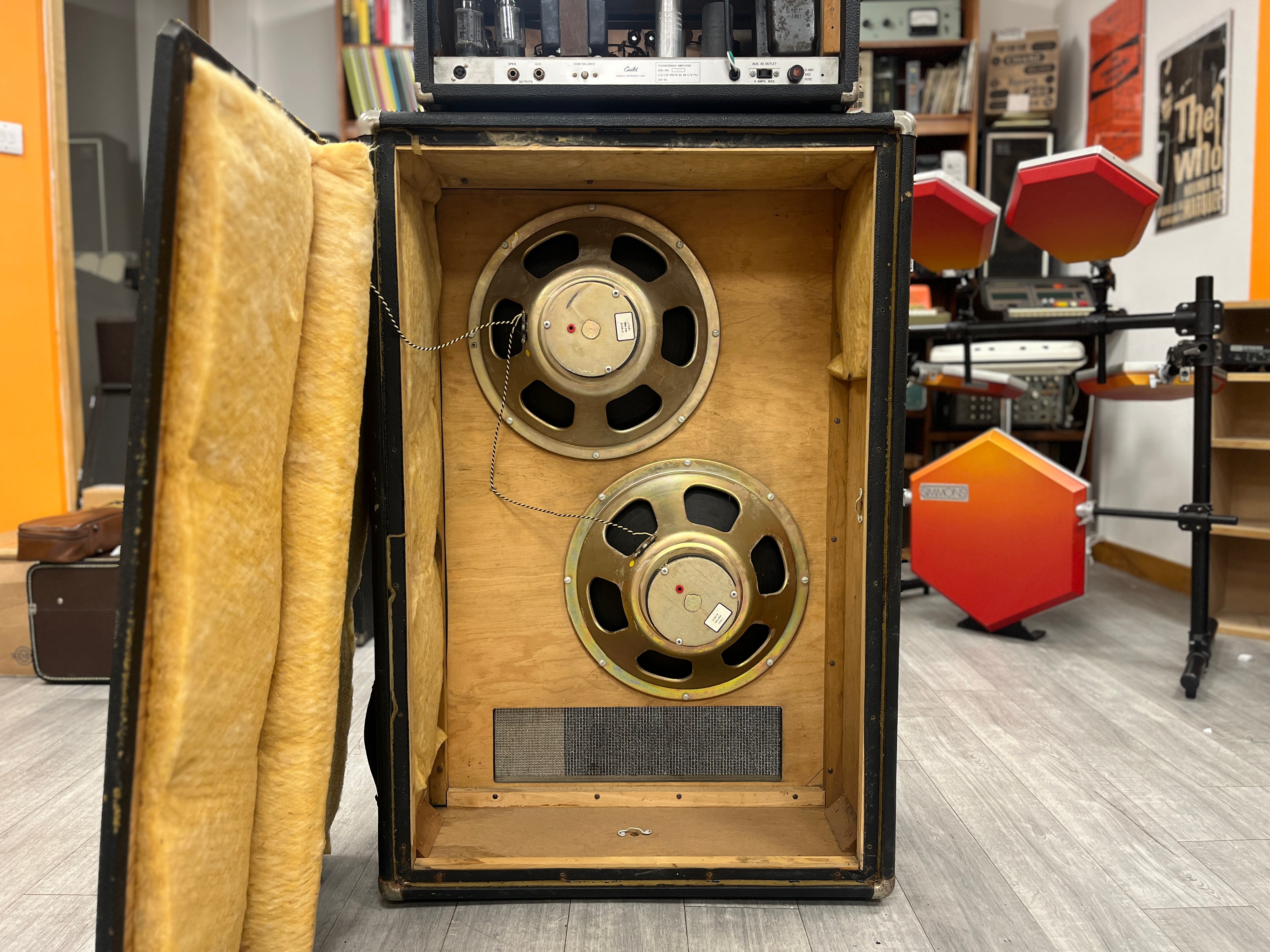 Guild Thunderbass Speakers (6801)