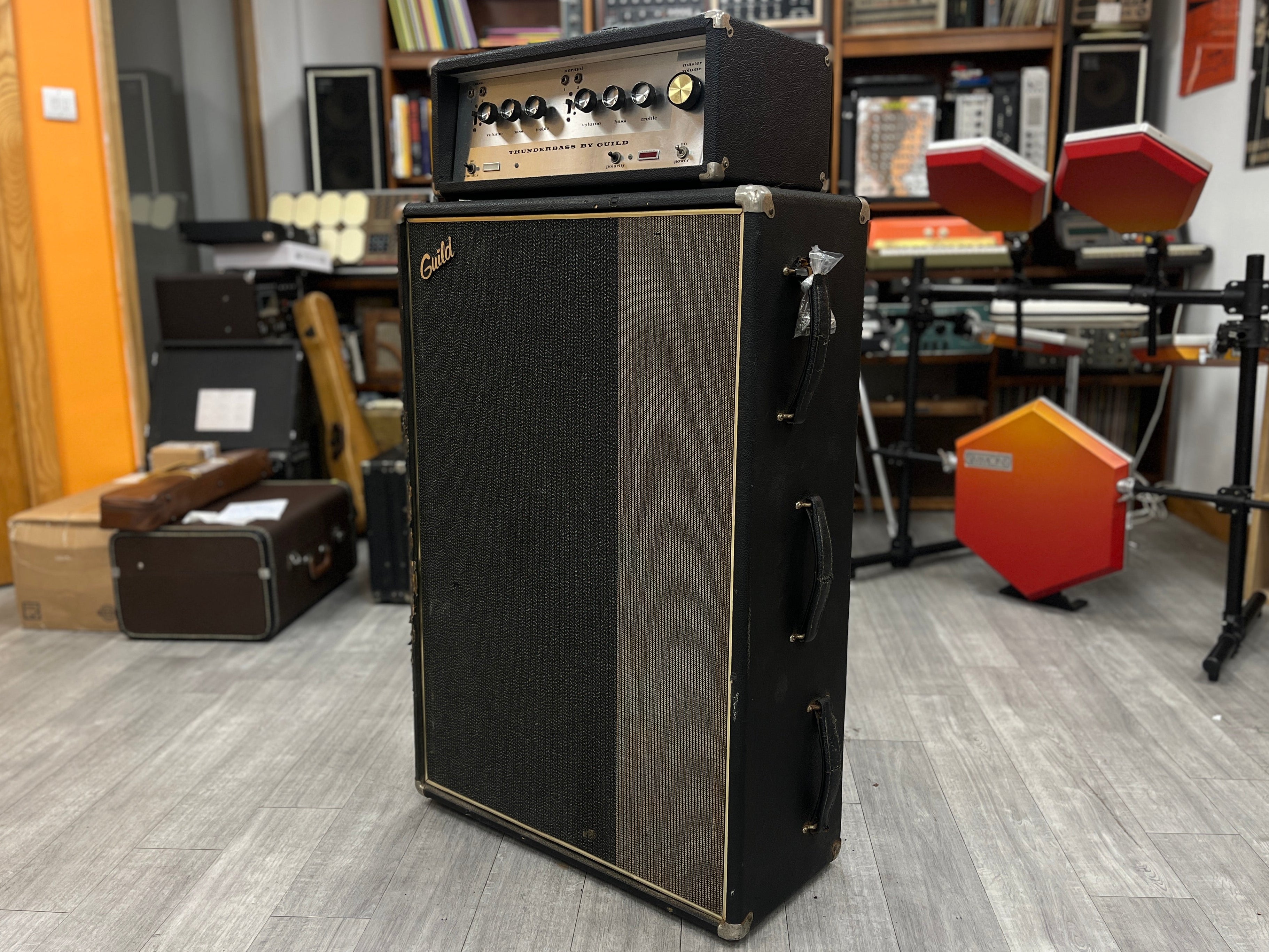 Guild Thunderbass Right (6801)