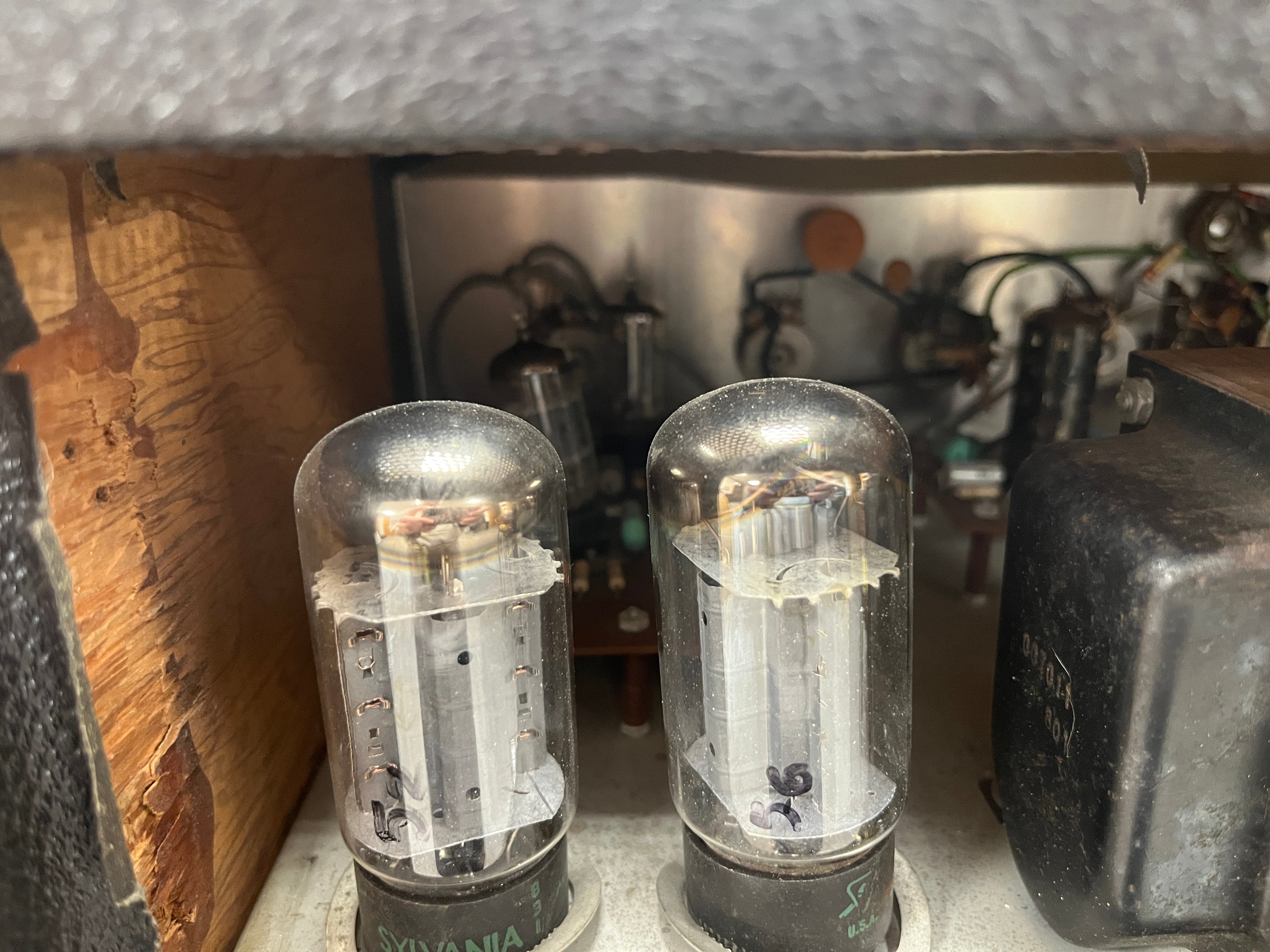 Guild Thunderbass internals 3 (6801)