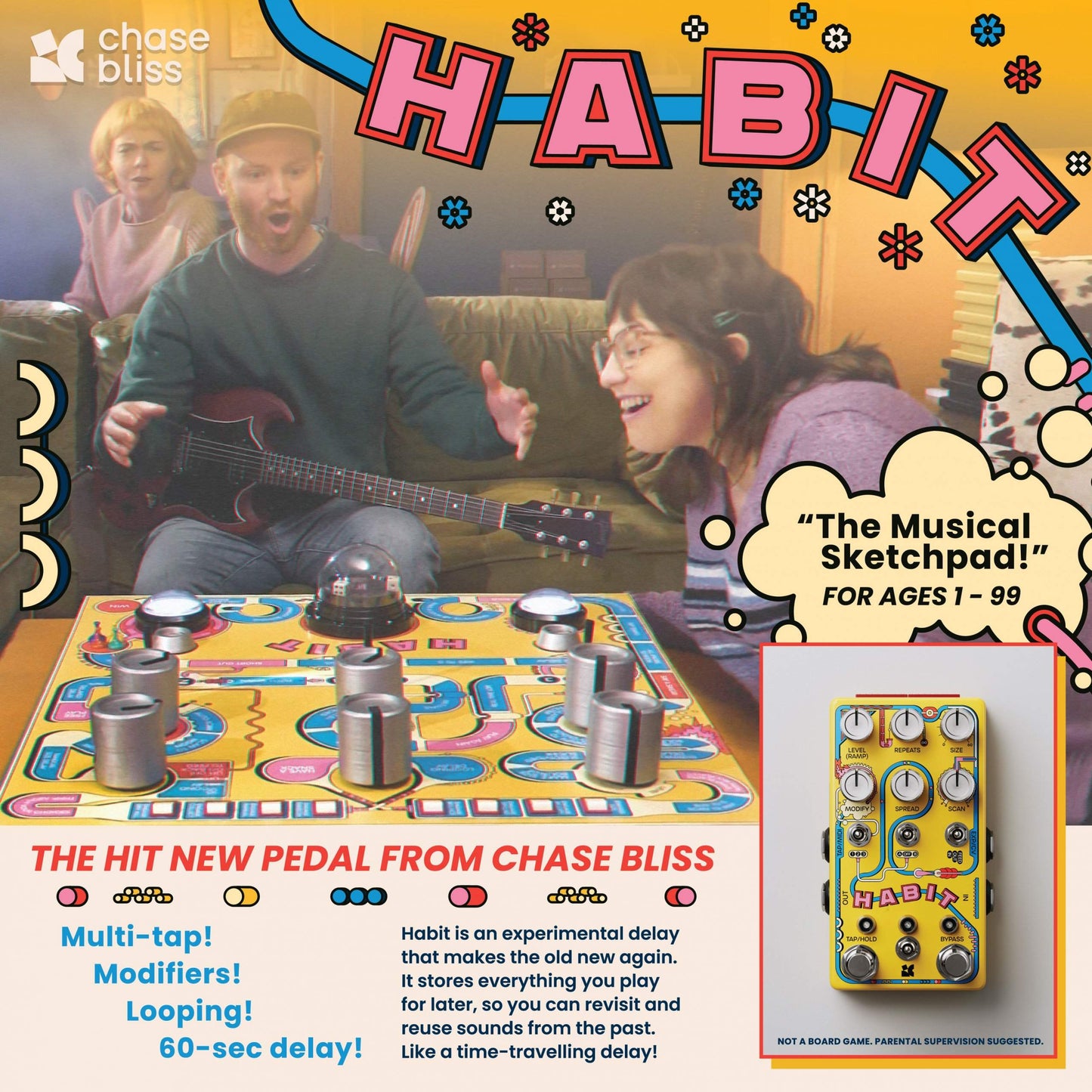 Chase Bliss Audio Habit