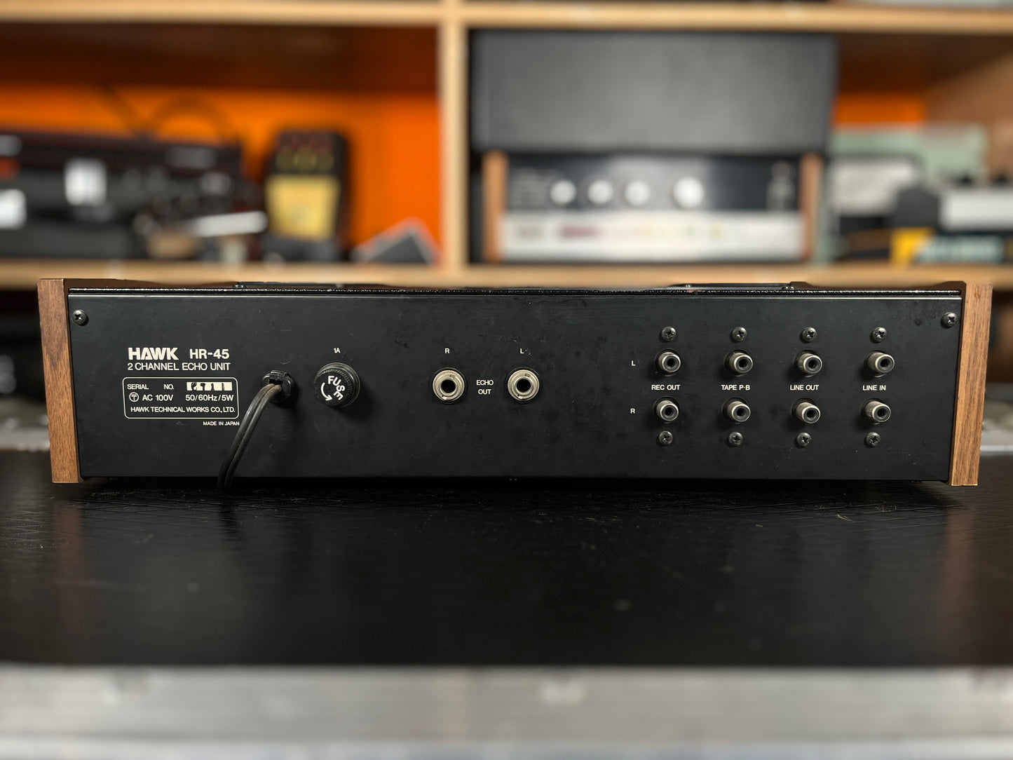 Hawk HR-45 Stereo Spring Reverb