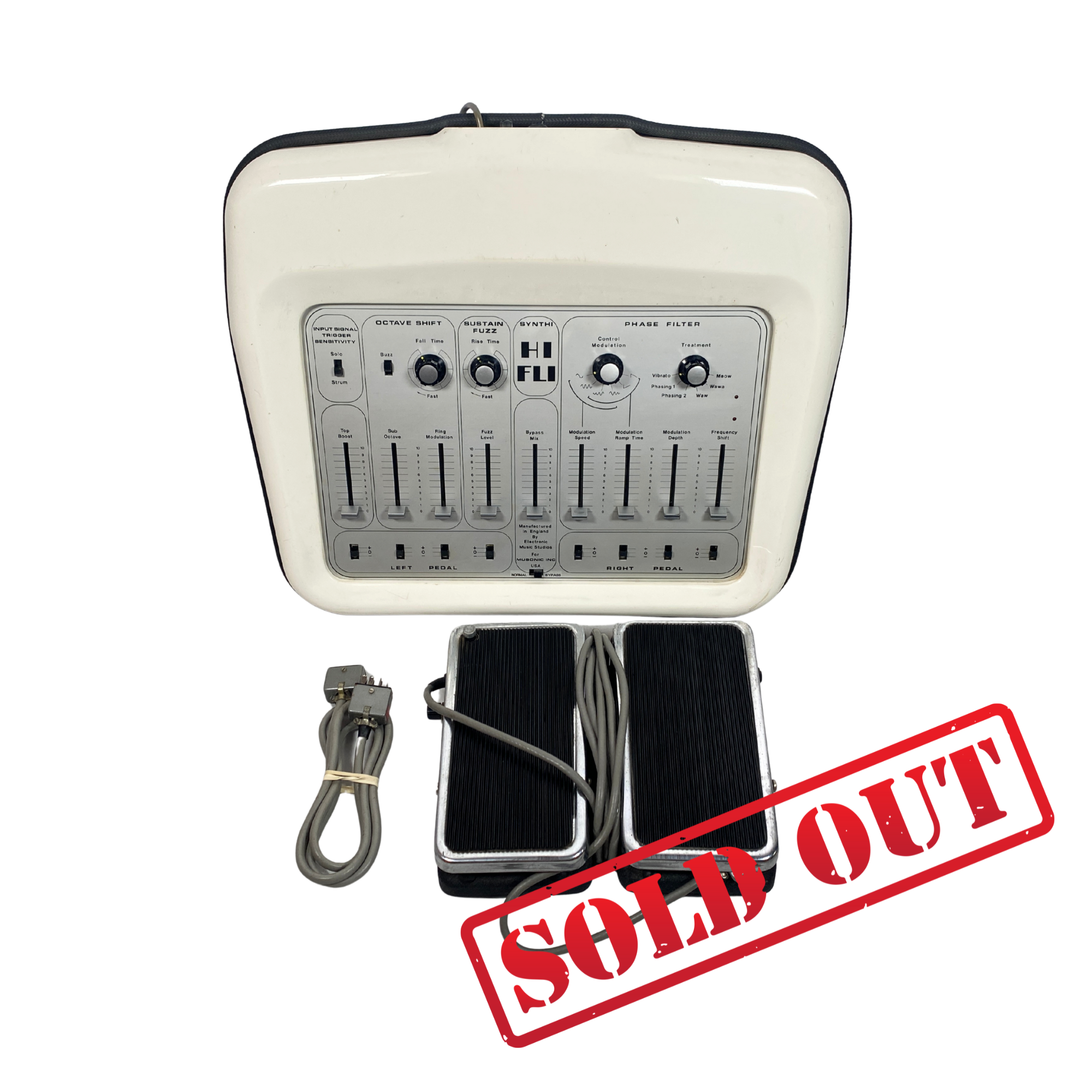 EMS Synthi Hi-Fli + Pedals  sold out