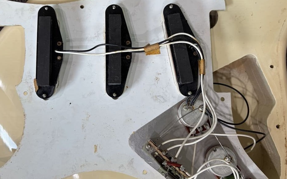 Fender Squier Stratocaster JV Serial 1983 (JV79803)