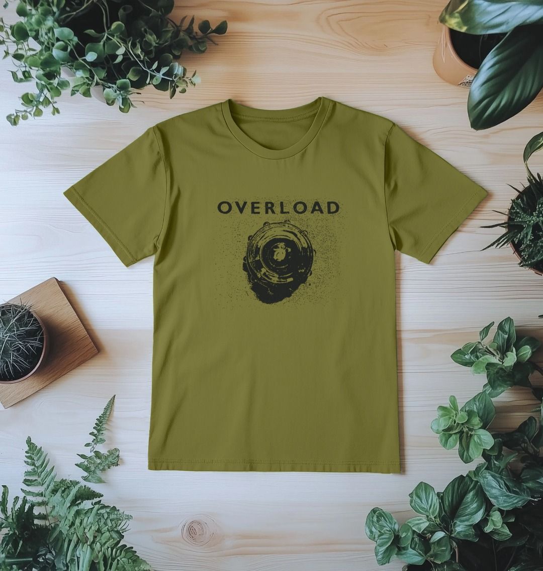 Soundgas Overload Grampian Type 636 T Shirt