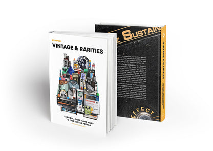 Stompbox: The Brick. Slipcased box set of Stompbox and Vintage & Rarities books [Limited First Edition]