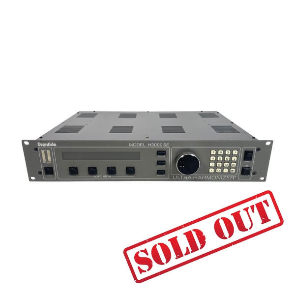 Eventide H3000 SE Ultra Harmonizer (H3500 & Silent PSU Upgrade