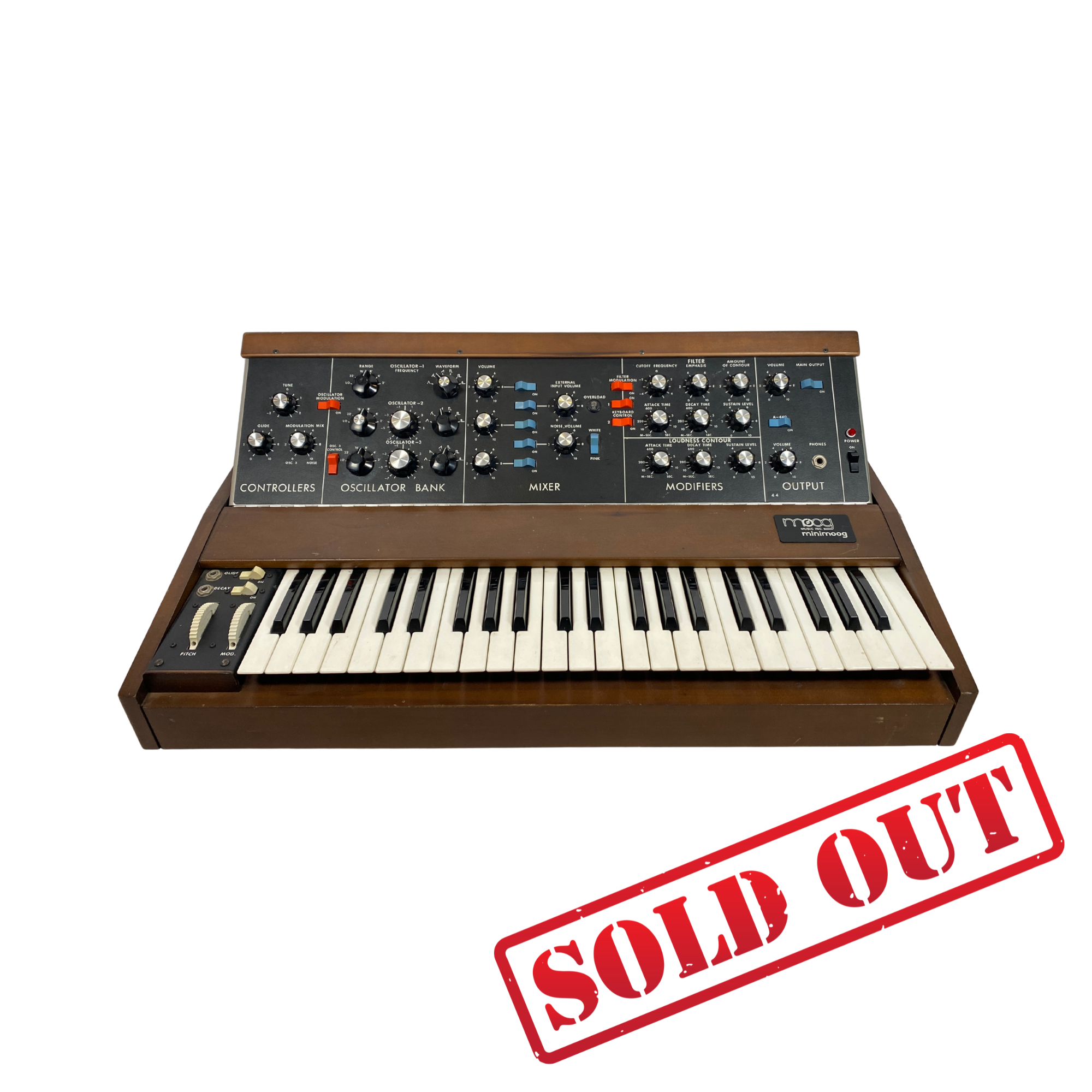 Moog Minimoog Model D