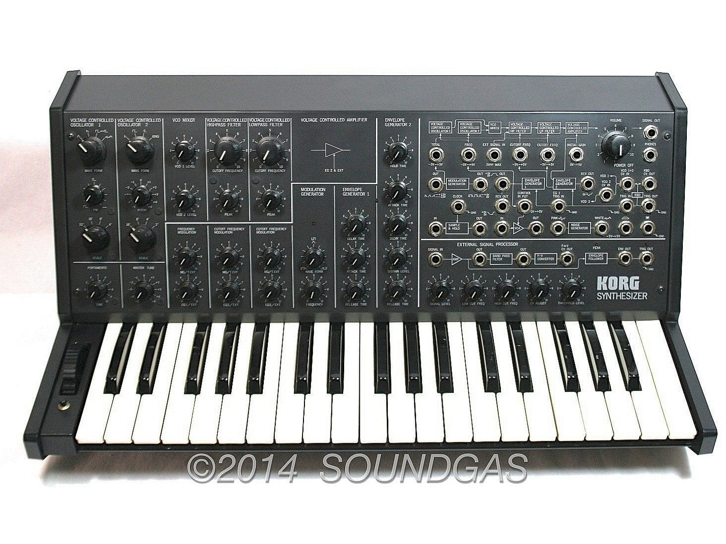 Korg MS-20 Mk 1 Near Mint & Boxed