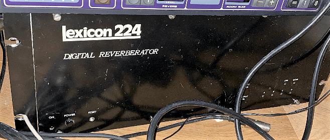 Lexicon 224 Digital Reverb + Remote