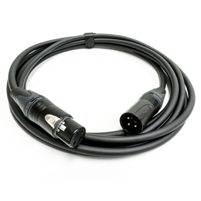 Mogami Neglex 2534 Starquad Cable. Audiophile Neutrik Balanced XLR to XLR Lead