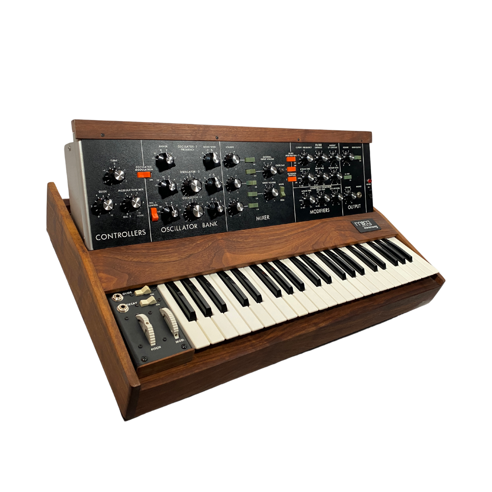 Moog Minimoog Model D 1979 Kenton MIDI