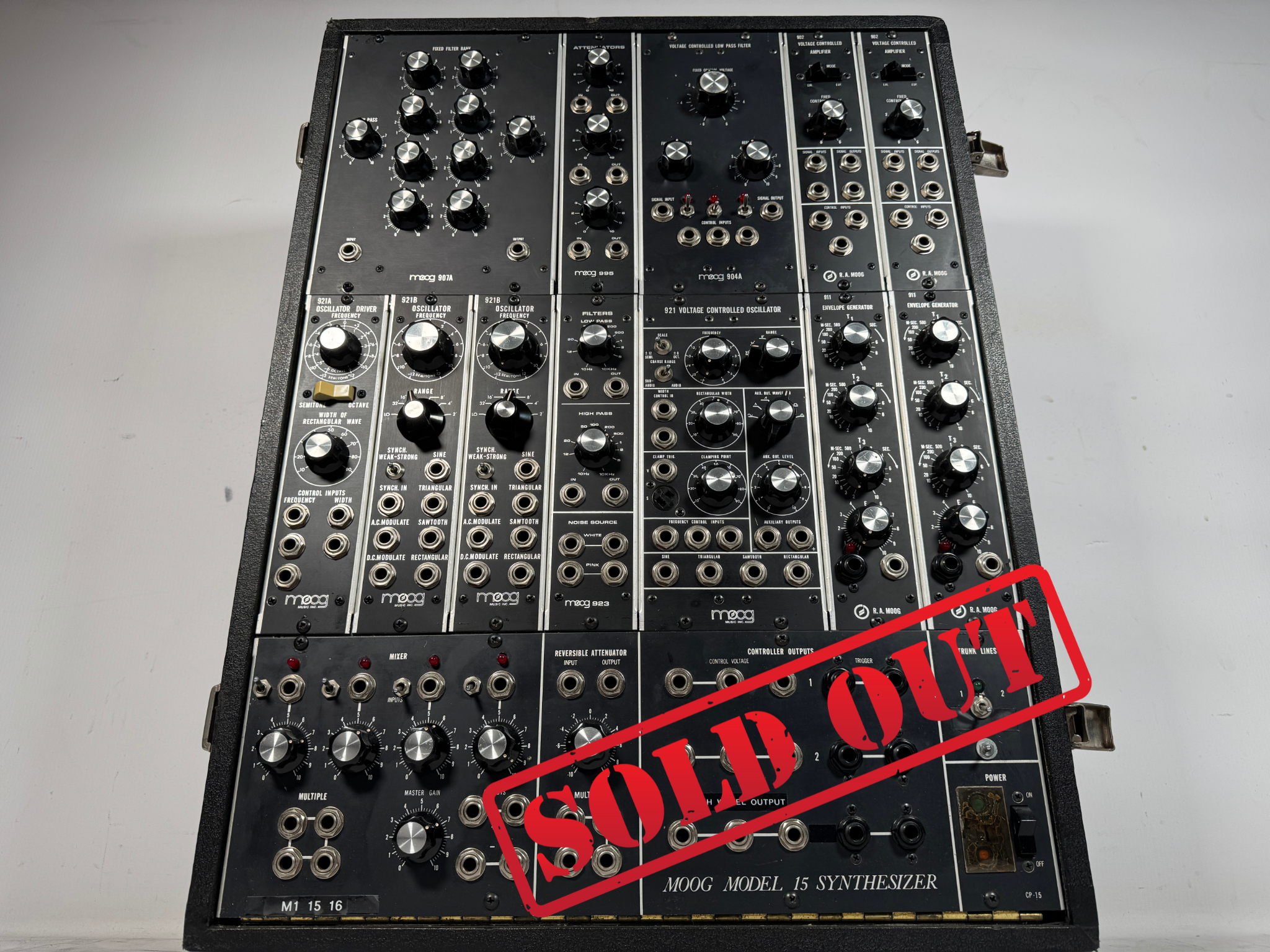 Moog Model 15 Synthesizer - SN 5107