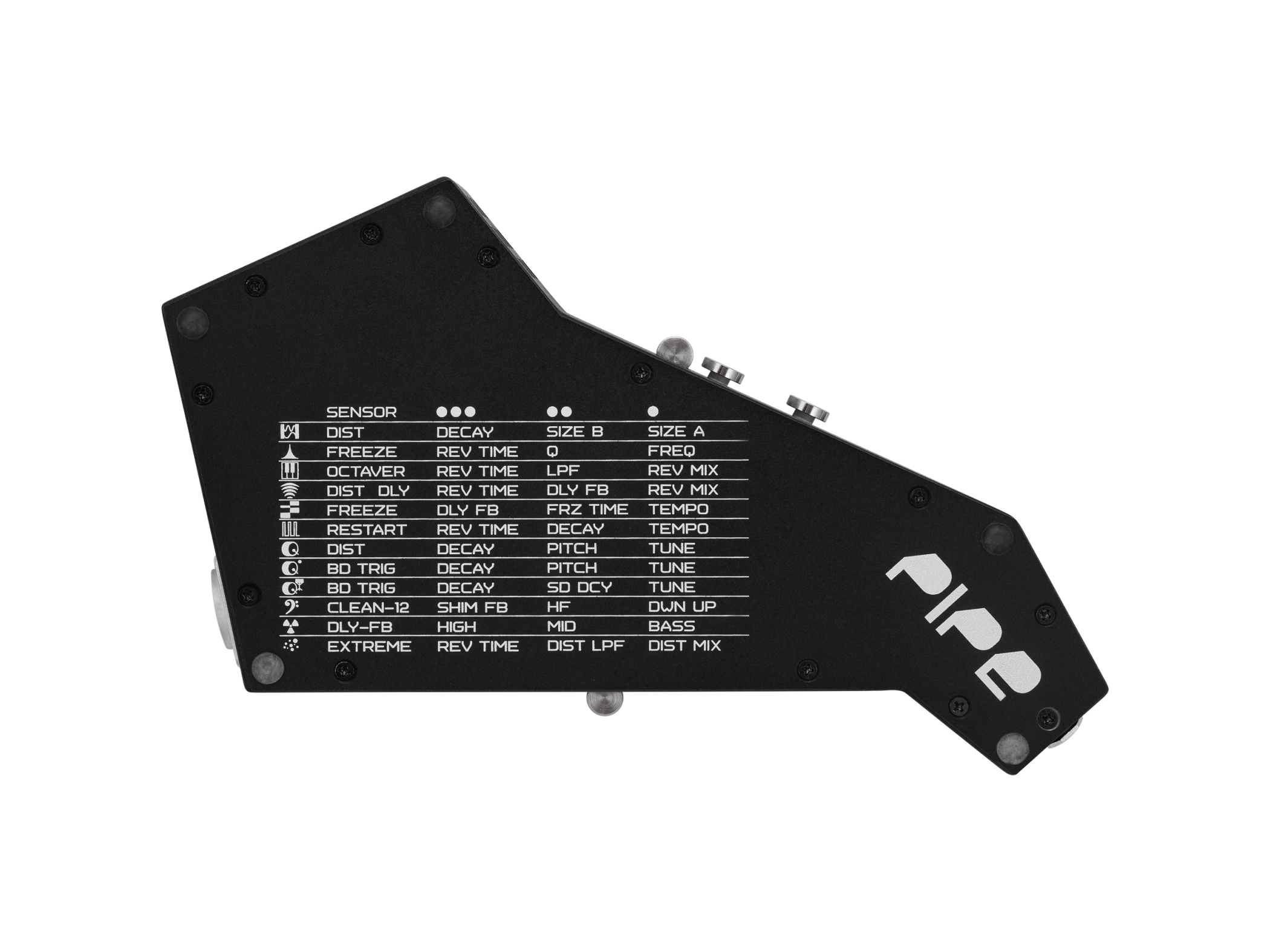 Soma Laboratory Pipe black 