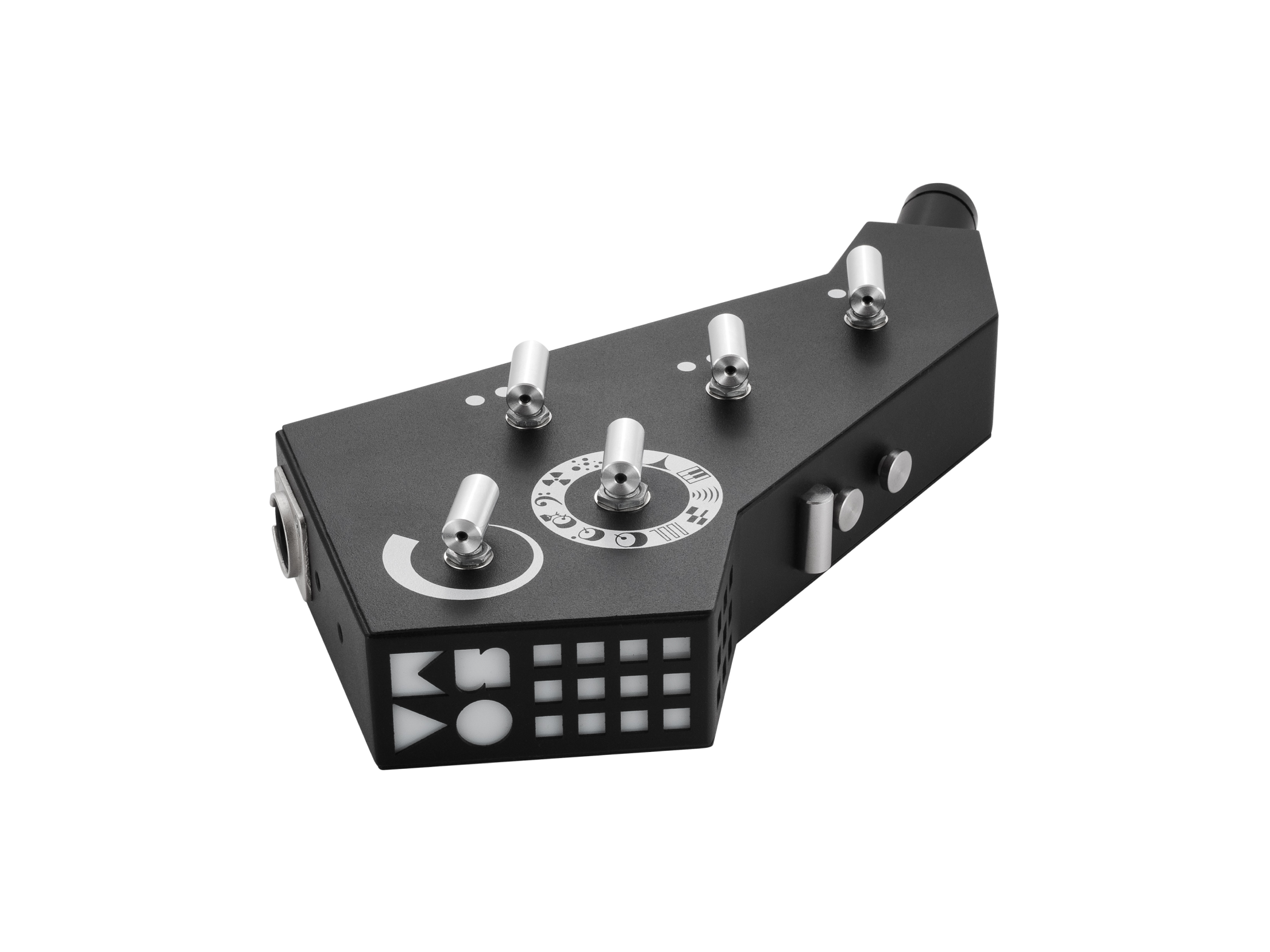 Soma Laboratory Pipe black front