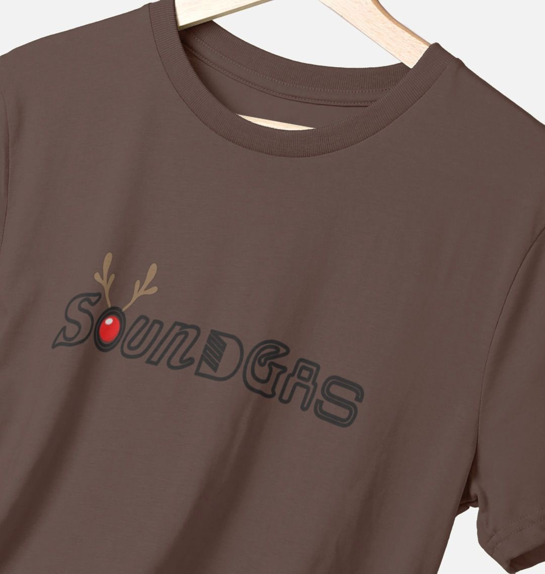 Soundgas Christmas Logo T Shirt