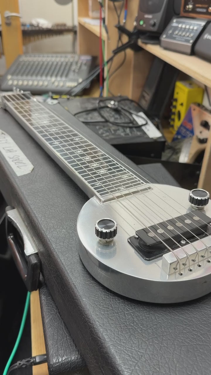 Excel Fuzzy Frypan 6 String Lap Steel Guitar FOR SALE – Soundgas