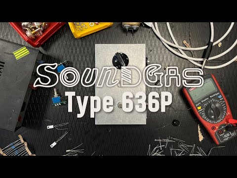 *Soundgas Type 636P - Guitar Preamp Pedal