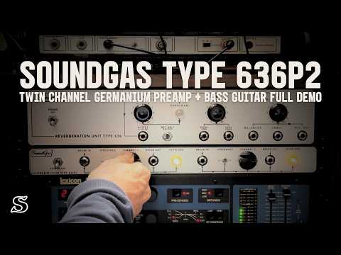Soundgas Type 636P2 - Twin Germanium 636 Preamp