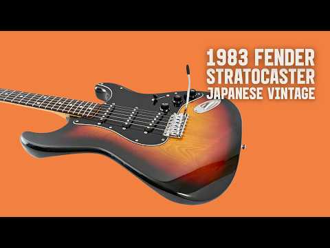 1983 Fender Squier Stratocaster JV (JV71827)