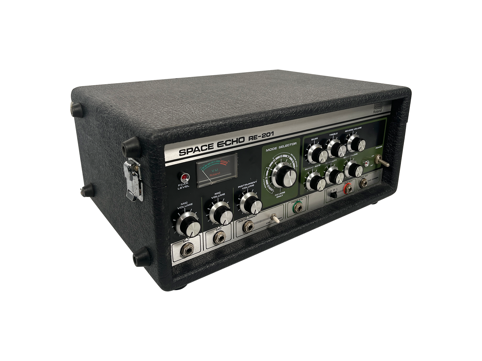 Roland RE-201 Space Echo - Near Mint Early Preamp Mod, Zero Head Roland RE-201 Space Echo - Near Mint Early Preamp Mod, Zero Head