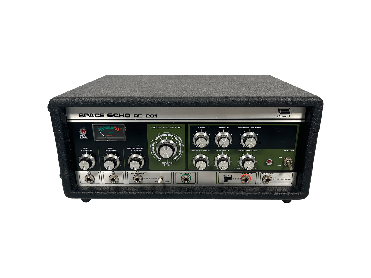 Roland RE-201 Space Echo - Near Mint Early Preamp Mod, Zero Head Roland RE-201 Space Echo - Near Mint Early Preamp Mod, Zero Head