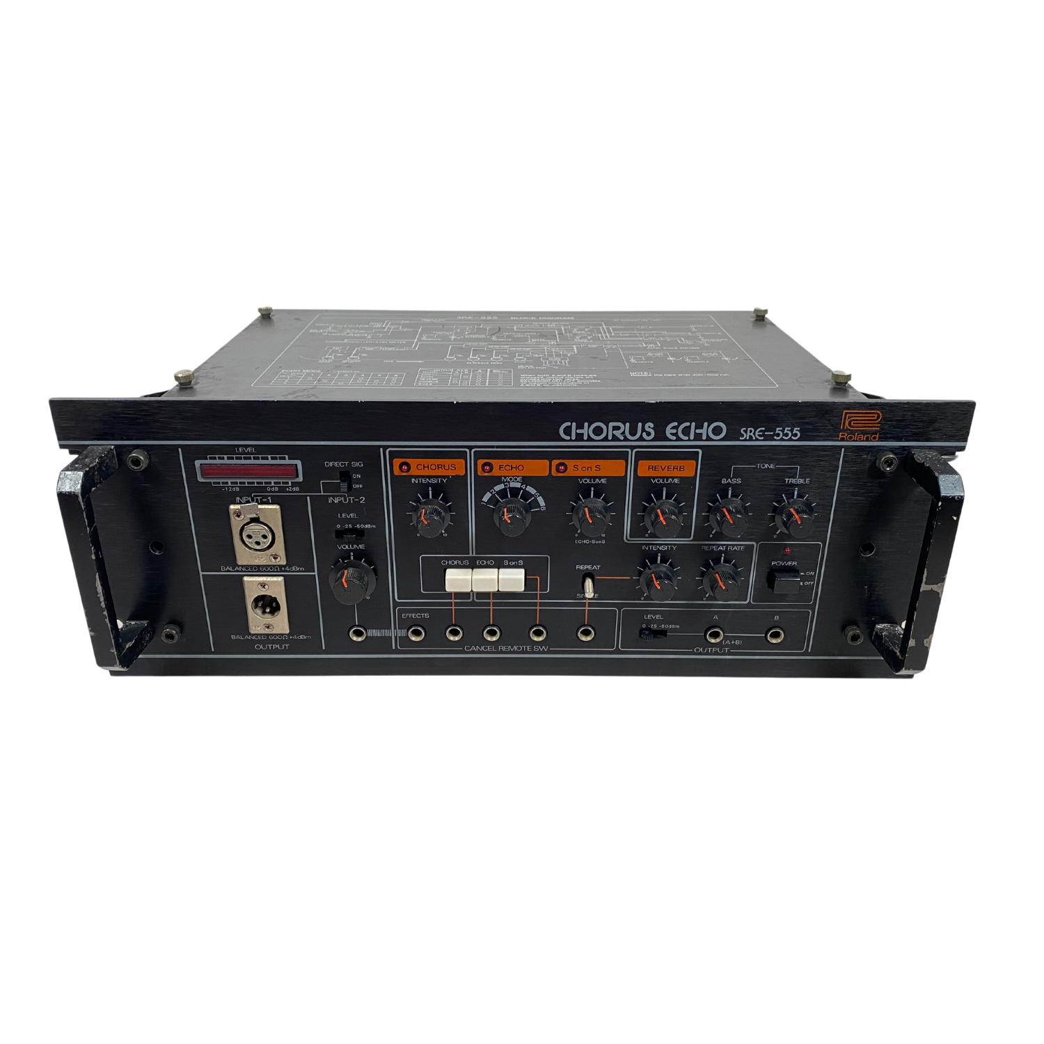 Roland SRE-555 Chorus Echo (SN 001053) FOR SALE – Soundgas