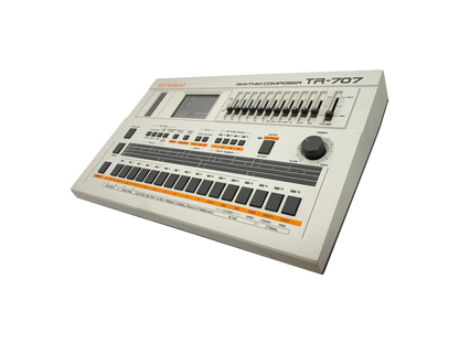 Roland TR-707 Expanded (727 808 909 + 4 Soundgas Banks) - Near Mint, Boxed