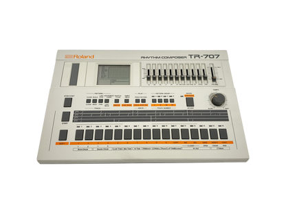 Roland TR-707 Expanded (727 808 909 + 4 Soundgas Banks) - Near Mint, Boxed