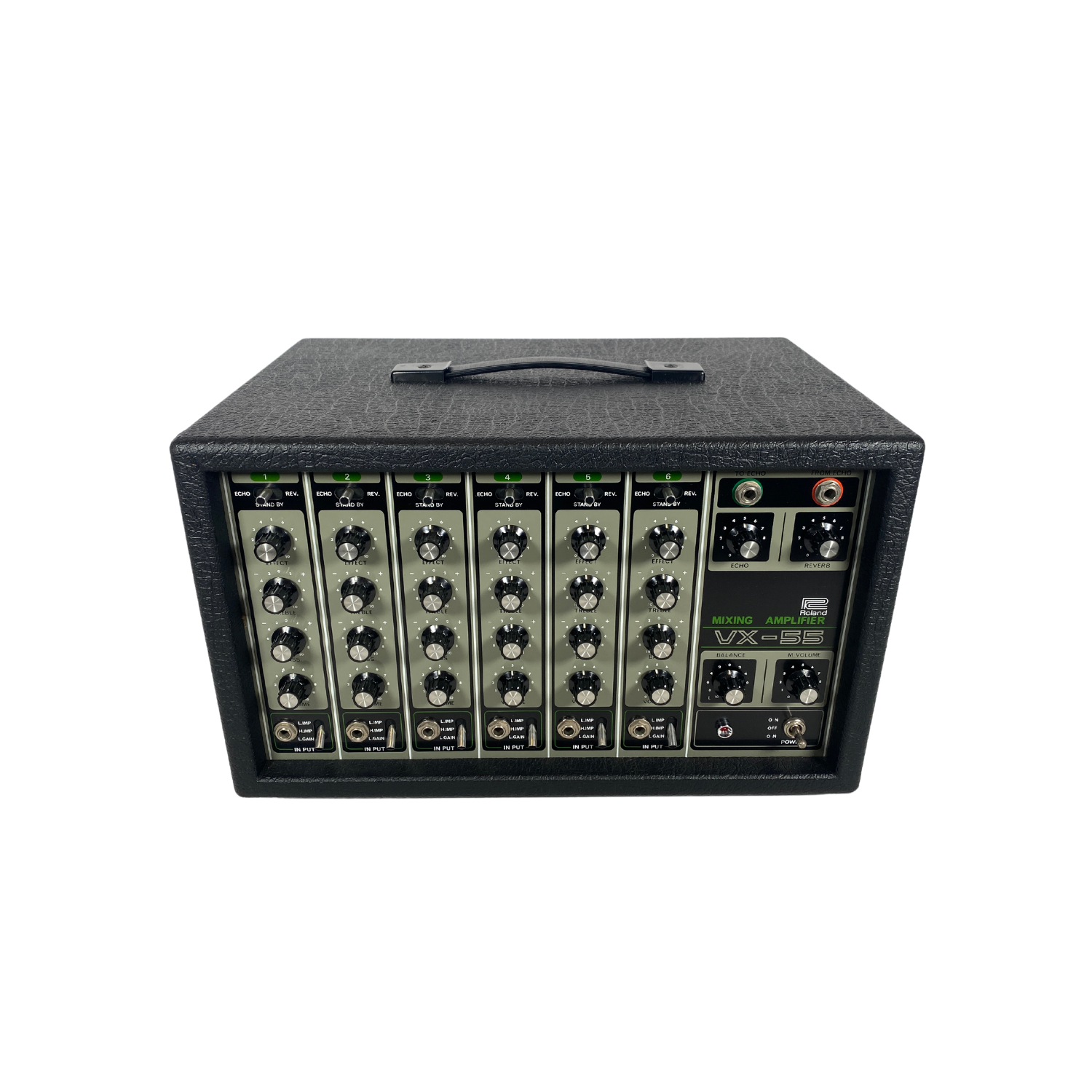 Sound Gas Spring Reverb Hard Roland VX-55 Mixer with Spring Reverb (SN 632033) FOR SALE – Soundgas