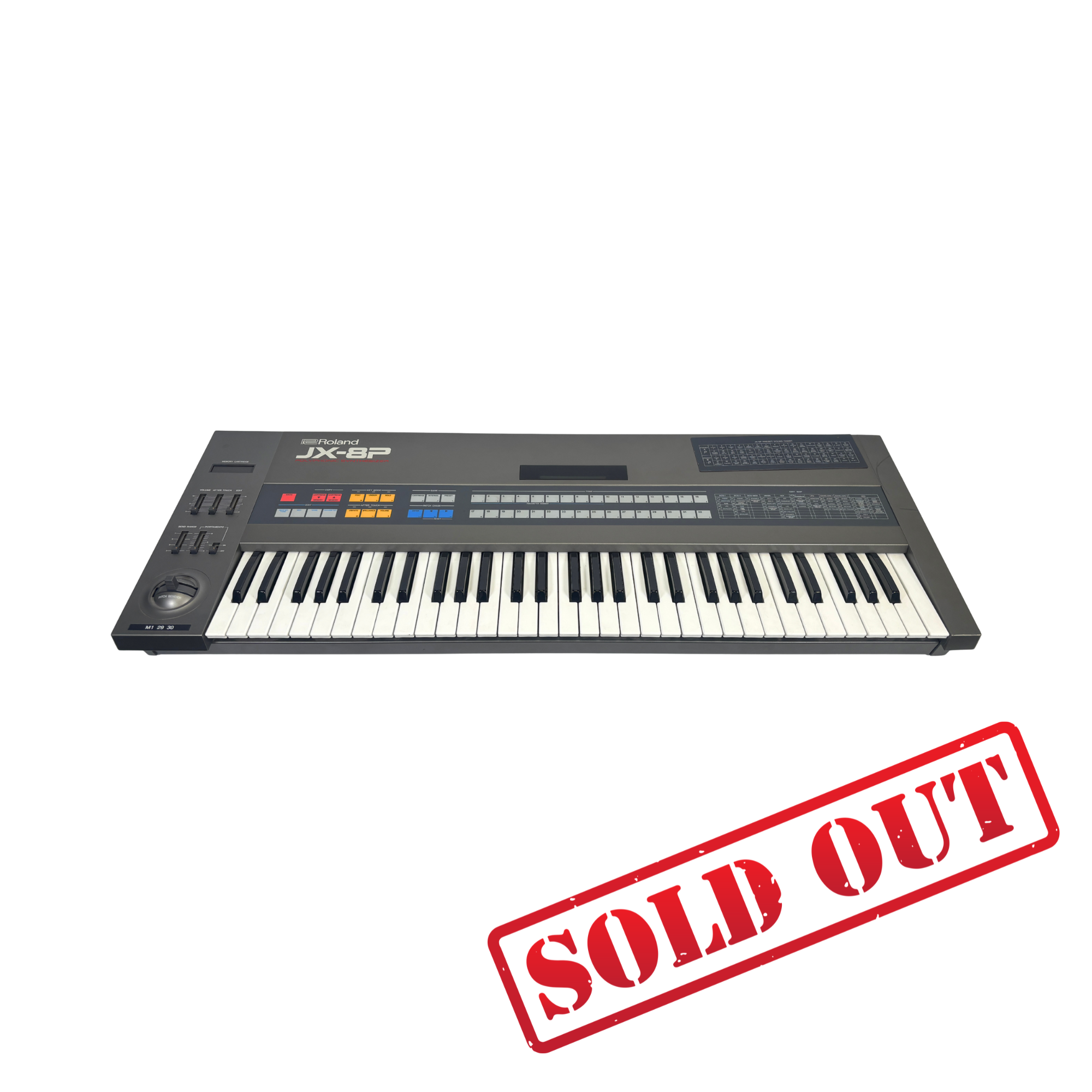 Roland JX-8P Synthesizer sold