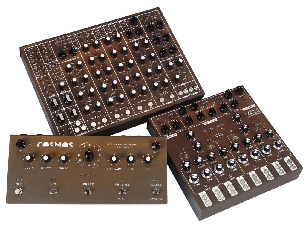 Soma Synthesizers Limited Edition Rusting Bundle