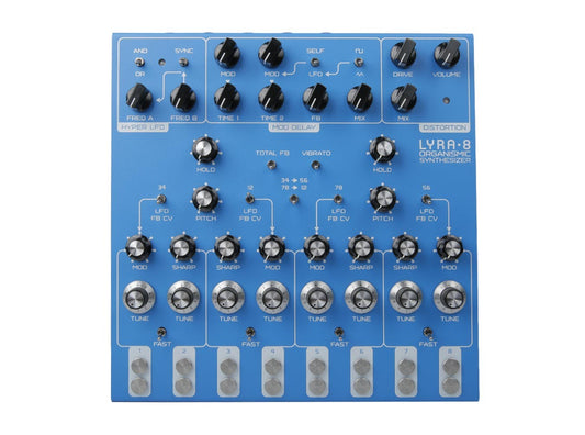 Soma Synthesizers Lyra-8 (6 Colours)