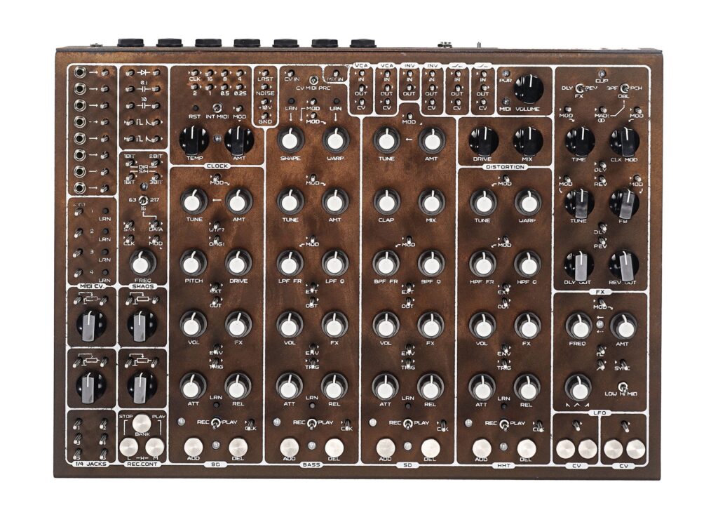 Soma Synthesizers Limited Edition Rusting Bundle - Pulsar-23