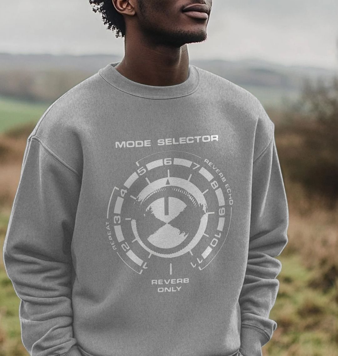 Soundgas Mode Selector Space Echo Long Sleeve T Shirt