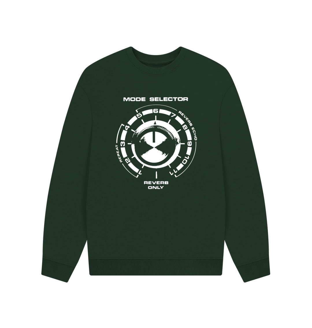 Evergreen Soundgas Mode Selector Space Echo Long Sleeve T Shirt