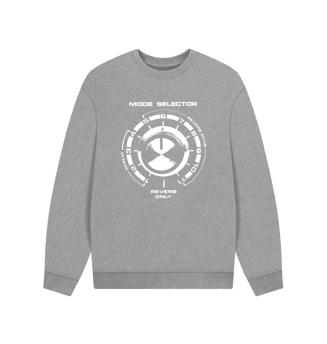 Athletic Grey Soundgas Mode Selector Space Echo Long Sleeve T Shirt