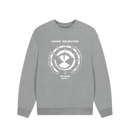 Athletic Grey Soundgas Mode Selector Space Echo Long Sleeve T Shirt