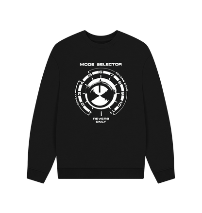 Black Soundgas Mode Selector Space Echo Long Sleeve T Shirt