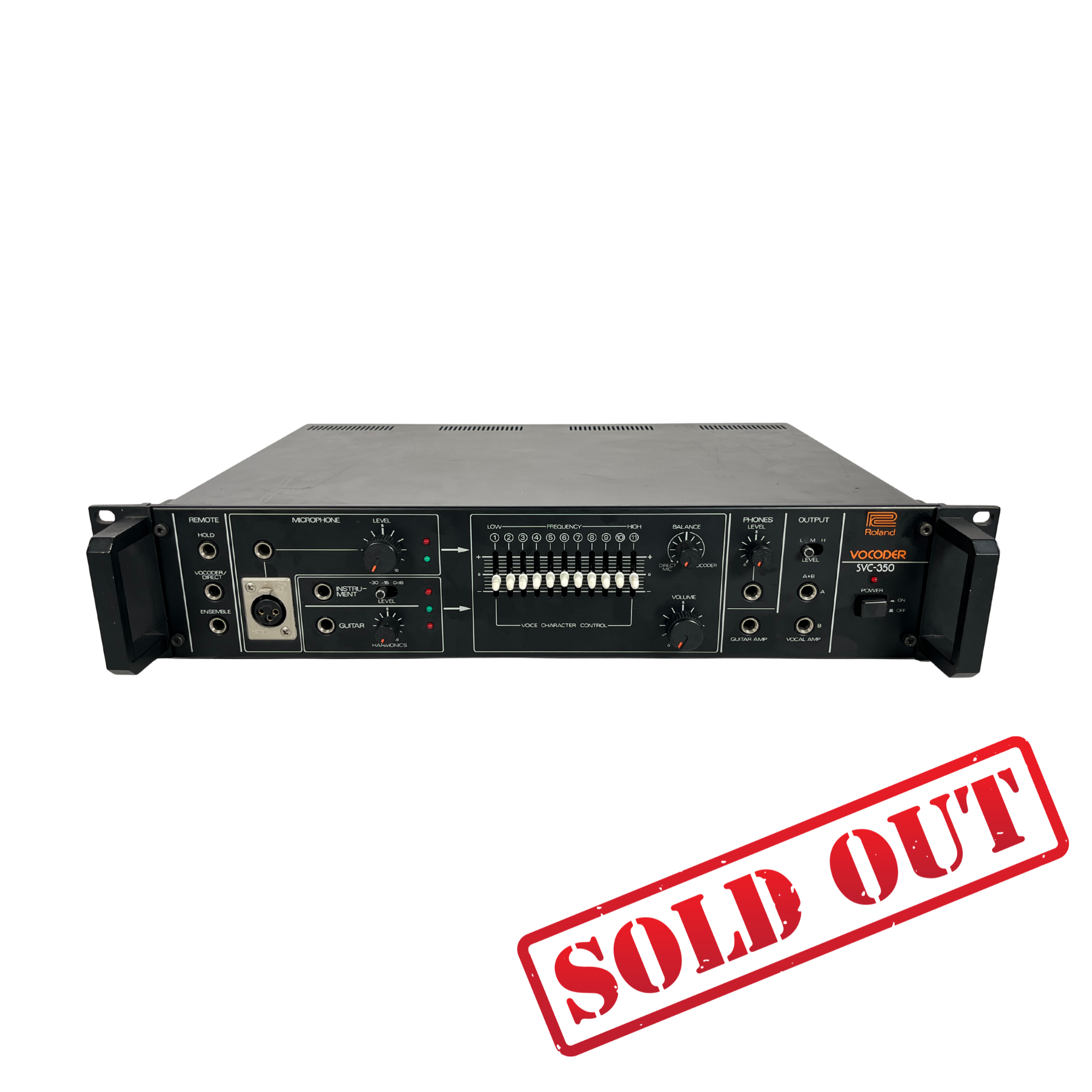 Roland SVC-350 Vocoder - SN 850333